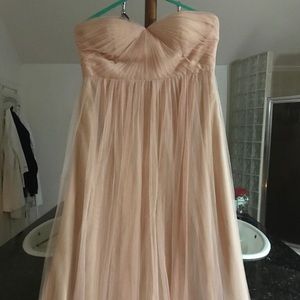 Woman size 18 Jenny Yoo collection dress.